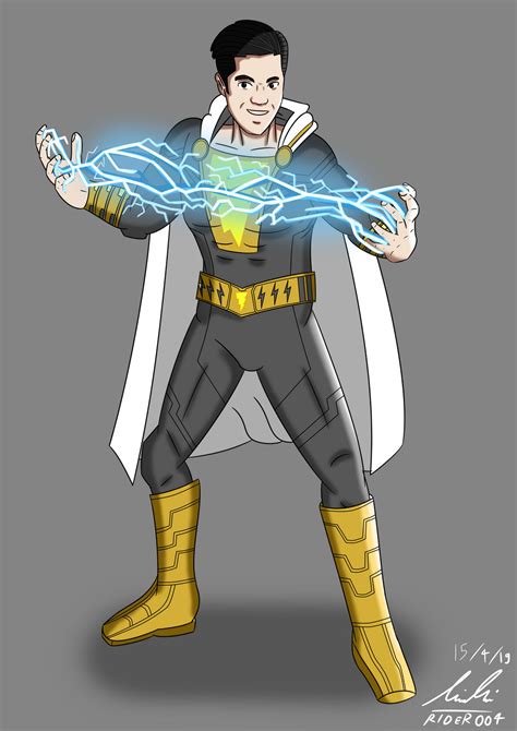 Shazam Eugene Choi By Kamenrider004 On Deviantart