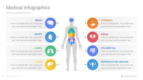 Medical Infographics PowerPoint Template Designs - SlideGrand