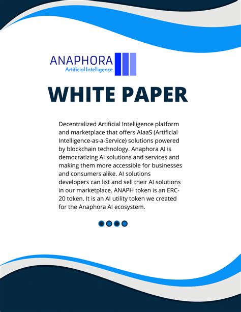 PDF Anaphora AI White Paper