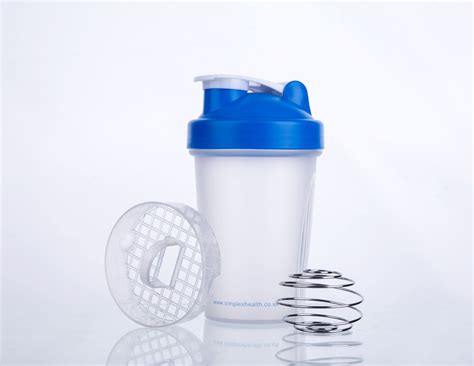 16oz/400ml Classic Protein Shaker Bottle