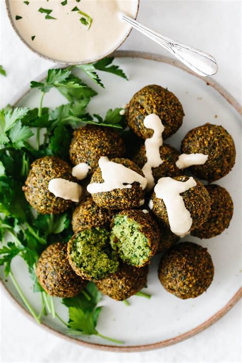 Falafel Are Delicious Balls Of Chickpea Goodness That Are Vegan And