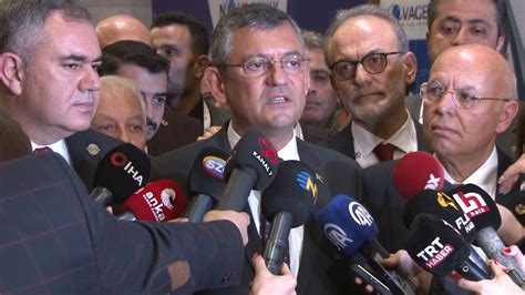 CHP lideri Özgür Özel den anayasa değişikliği açıklaması