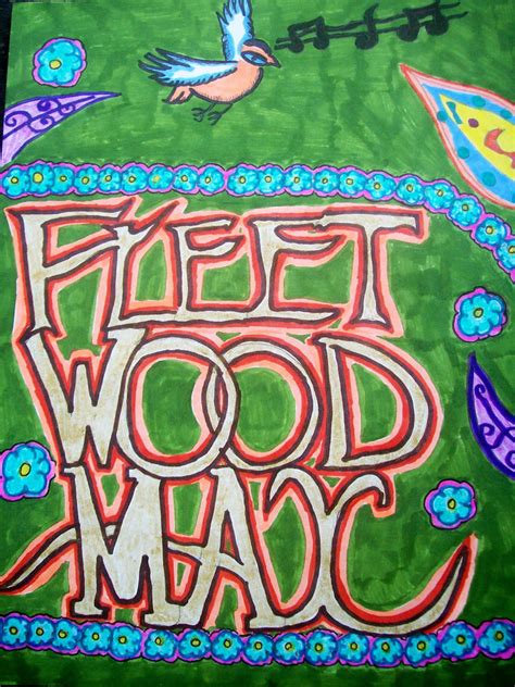 Fleetwood Mac Logo by PinkFloydLunatic on DeviantArt