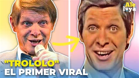 La impresionante vida del cantante de Trololó el primer video viral