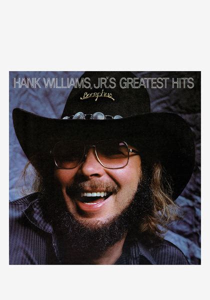 Hank Williams Jr Hank Williams Jr Greatest Hits Vol 1 Lp Newbury