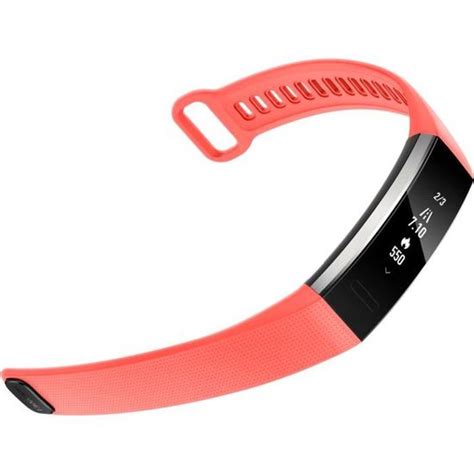 Bracelet connecté HUAWEI BAND 2 PRO avec bracelets interchangeables