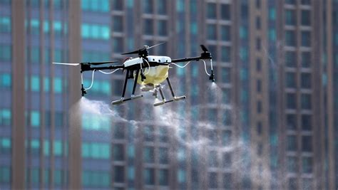 Thailand Fights Bangkok Air Pollution With Water Spraying Drones — Quartz