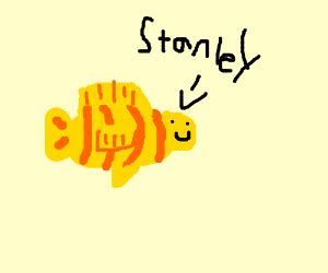 Stanley the Goldfish - Drawception