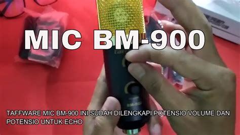 Unboxing Mic Bm Microphone Untuk Studio Pemula Youtube