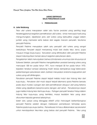 Juknis Sertifikasi Pdf