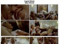 Naked Ingrid Martz In On The Edge