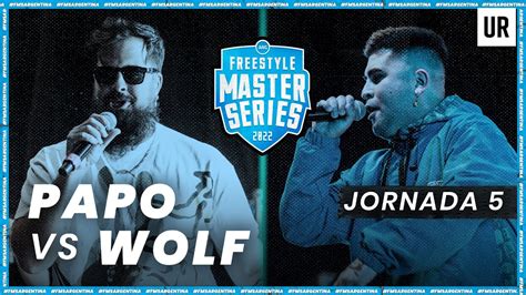 PAPO VS WOLF FMSARGENTINA 2022 Jornada 5 Urban Roosters YouTube