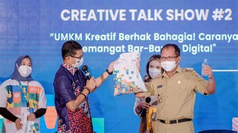 Menparekraf Dorong Pelaku Ekonomi Kreatif Makassar Tingkatkan Potensi