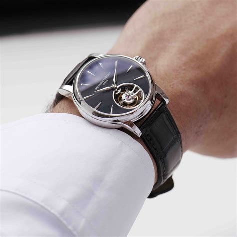 Introducing The Frederique Constant Classics Tourbillon Manufacture In