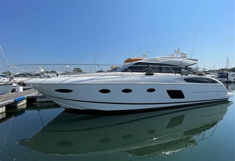 2015 Princess V57 Motor Yachts For Sale Yachtworld