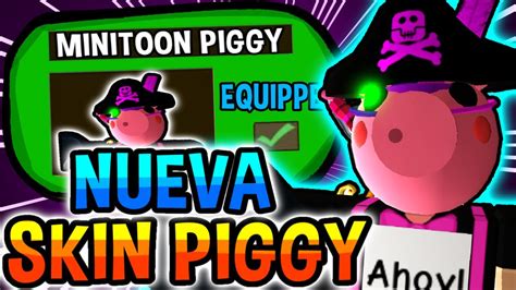 Piggy Book Capitulo Nueva Skin De Minitoon Te Ense O La Nueva