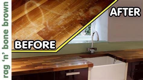 How To Finish A Wood Kitchen Countertop – Things In The Kitchen