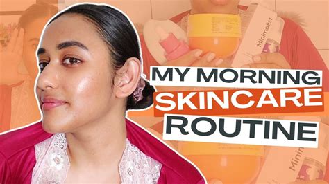 My Morning Skincare Routine 5 Step Morning Skincare Routine For Girls