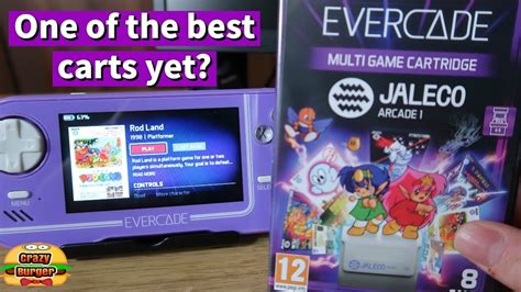 Evercade Jaleco Arcade 1 One Of The BEST Carts Yet YouTube