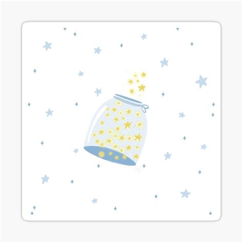 Barattolo Di Stelle Sticker For Sale By Yleniadesign Redbubble