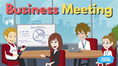 Business Meeting English Conversation At Work Learn English Through