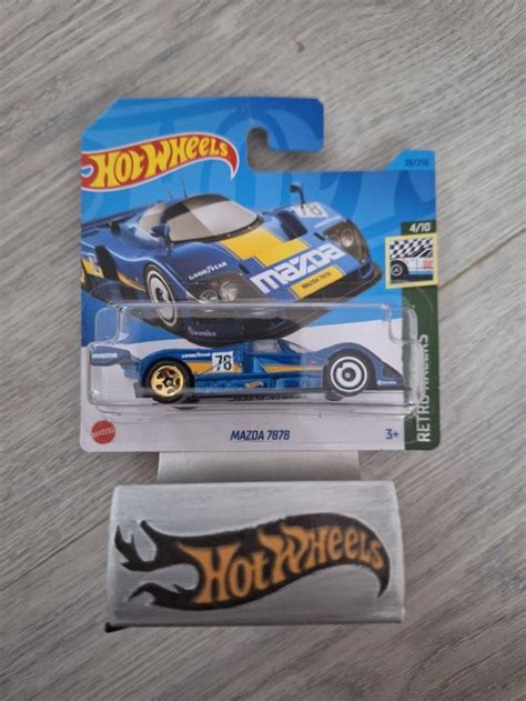 Hot Wheels Retro Racers 2023 Mazda 787B 4 10 S Acheter Sur Ricardo