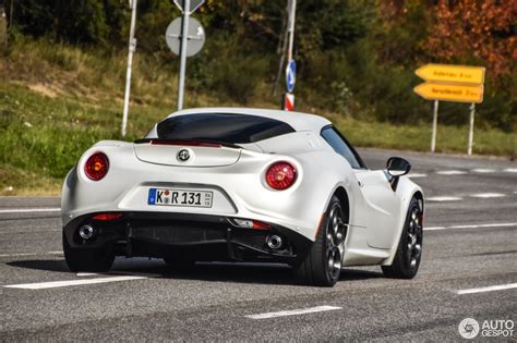 Alfa Romeo C Launch Edition September Autogespot