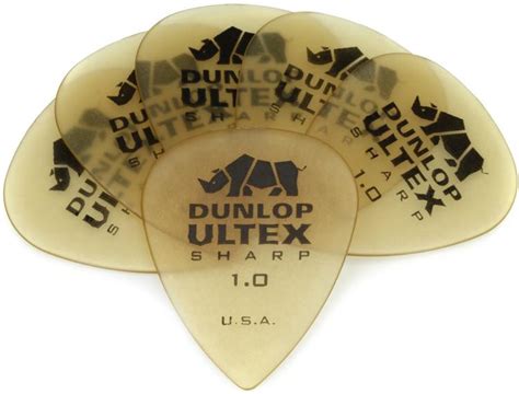 Dunlop P Ultex Sharp Guitar Picks Mm Pack Sweetwater