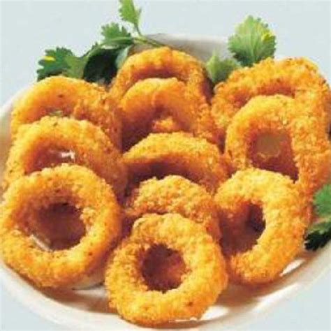 Breaded Calamari Rings Dixon Fisheries