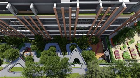 Woodlands Health Campus Singapore Icn Design Green Landscape