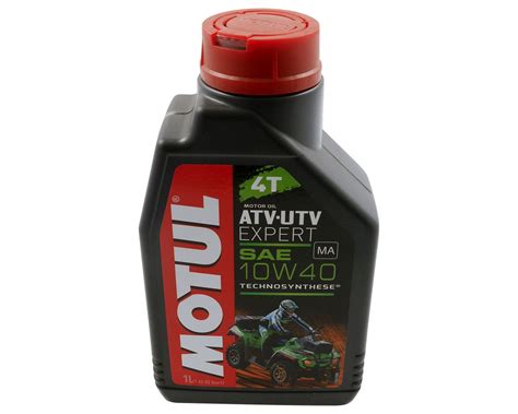 Motor Oil W Motul Atv Expert T Technosynthese Stroke Atv Utv