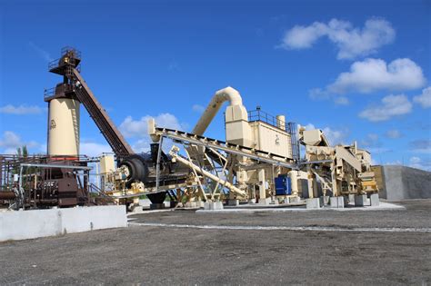 Astec Asphalt Plant Commissioned By Minister Of Works And Utilities