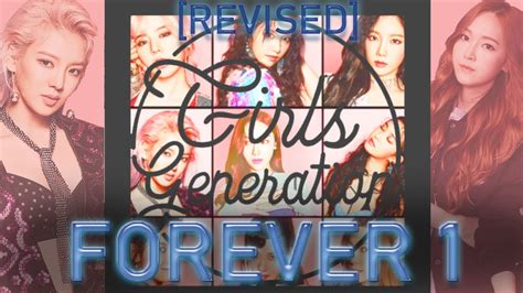 How Would SNSD OT9 Sing Forever 1 REVISED YouTube