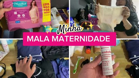 Arrumando A Mala Maternidade Da Mam E Pelo Sus Tudo Que Vou Levar