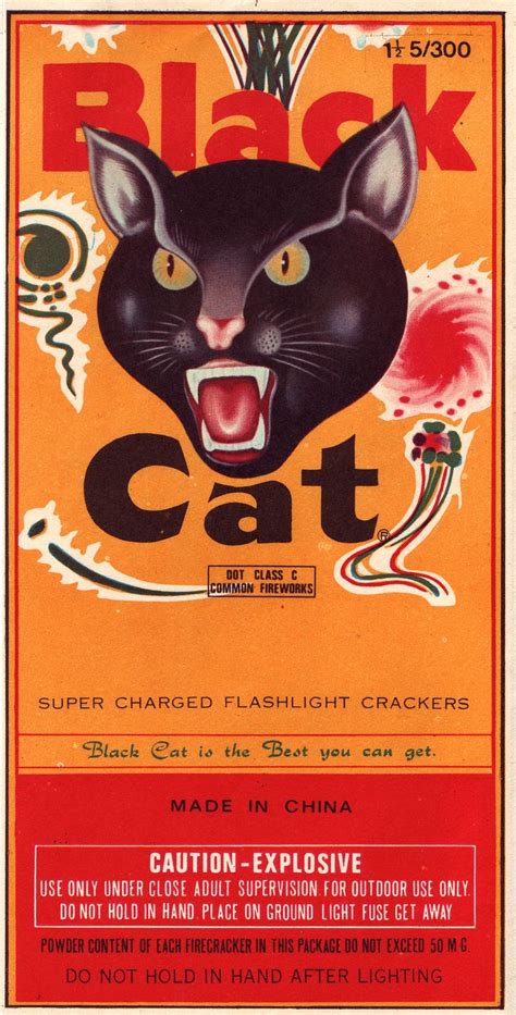 17 Best Images About Black Cat Logosretro Labels On Pinterest