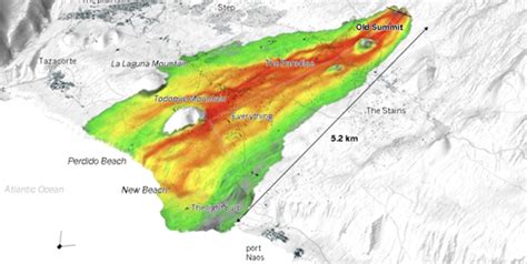 Maps Mania: The La Palma Volcano Eruption