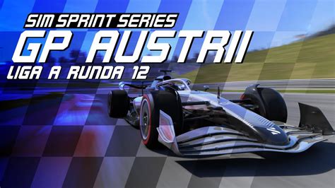 GP Austrii Runda 12 Liga A F1 22 SSS YouTube