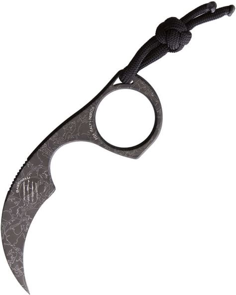 Bastinelli Creations Diagnostic Karambit Skull Black Pvd Bohler N690