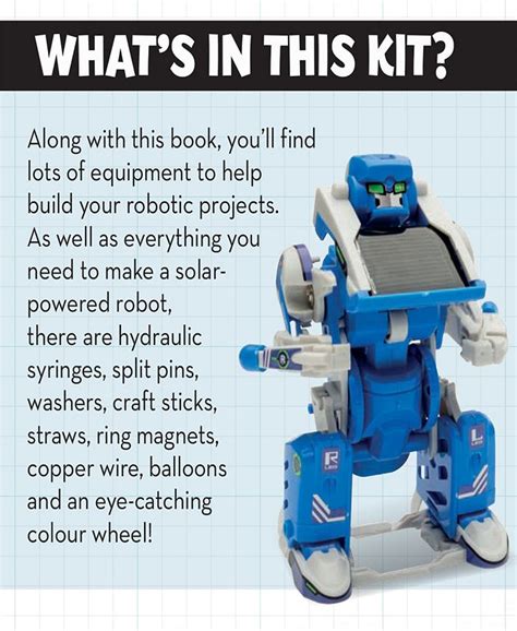 Curious Universe Radical Robotics Science Kit 50 Science Experiments