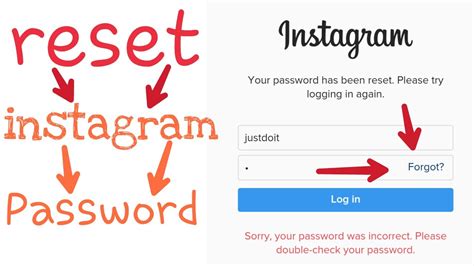 How To Reset Instagram Password Zeru