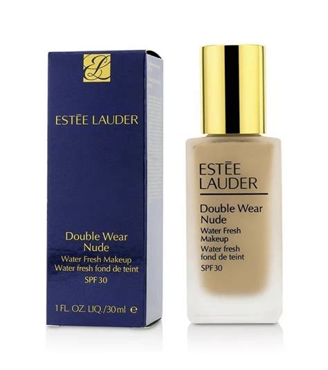 Estee Lauder Double Wear Nude Water Fresh Makeup SPF30 Shade 3W1 TAWNY 1oz 30ml EBay