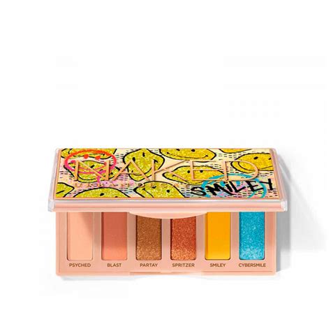 Buy Urban Decay Smiley Naked Mucho Happy Mini Eyeshadow Palette Aruba