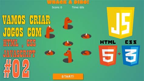 Como Criar Jogos Html E Javascript Criar Um Jogo