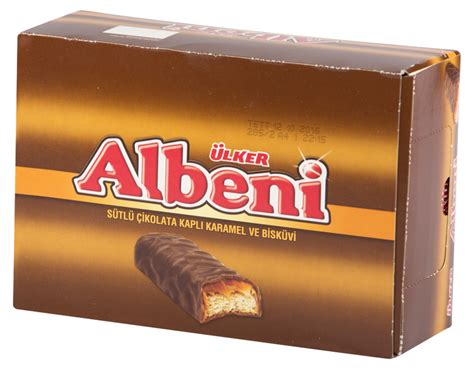 Ülker Albeni Çikolata 40 g 24 lü Bizim Toptan Market