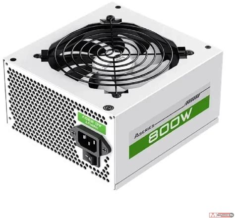 Блоки питания ZIRCON Блок питания ATX 800W AA-800 White [AA-800White ...