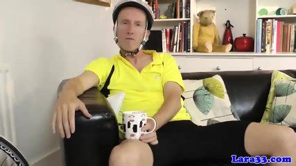 British Milf Facialized After Pussy Eaten Out