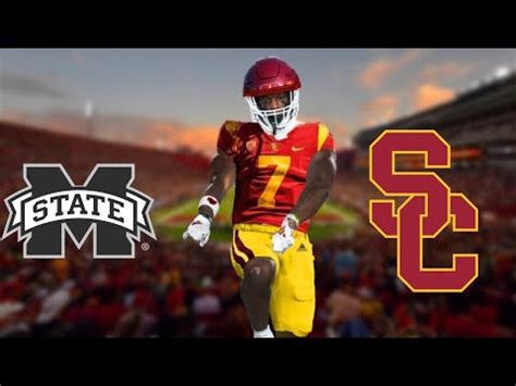 Jo Quavious Woody Marks Highlights Usc S New Rb Youtube