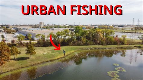 Urban Pond Hopping Industrial Park Big Bass Bass Manager The Best