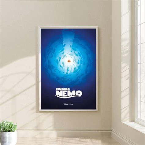 finding nemo  poster film canvas print wall art canvas  living