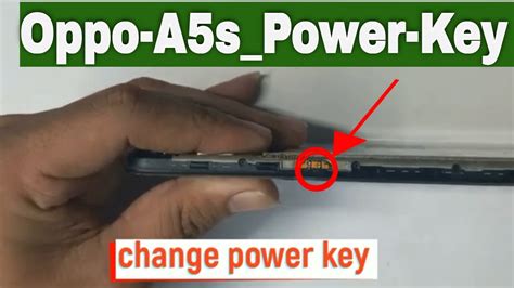 Oppo A S Power Button Not Working How To Oppo A S Disassembly Youtube